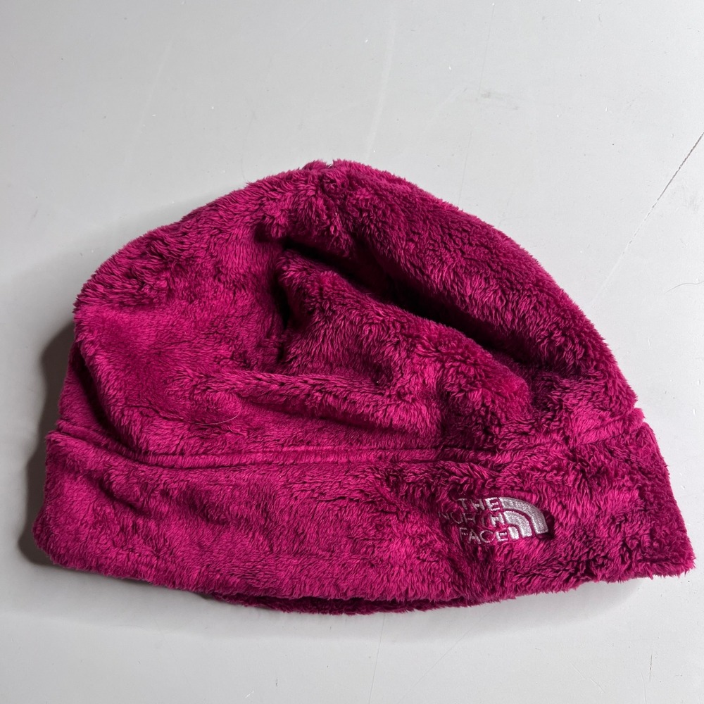 The North Face Denali Fleece Beanie Hat Magenta Pink Unisex One Size AN7V F10‎